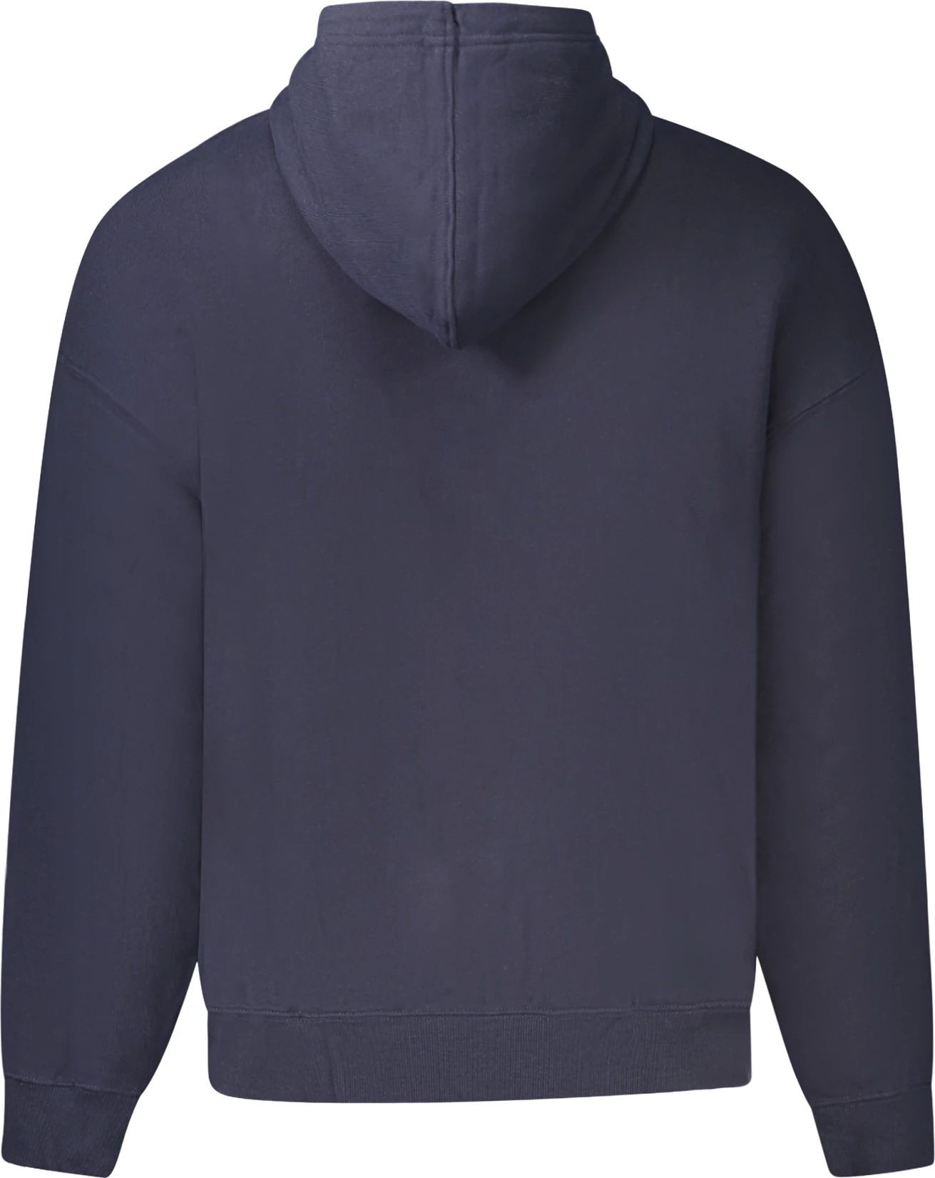 Pulover s kapuco, moški GUESS JEANS, moder