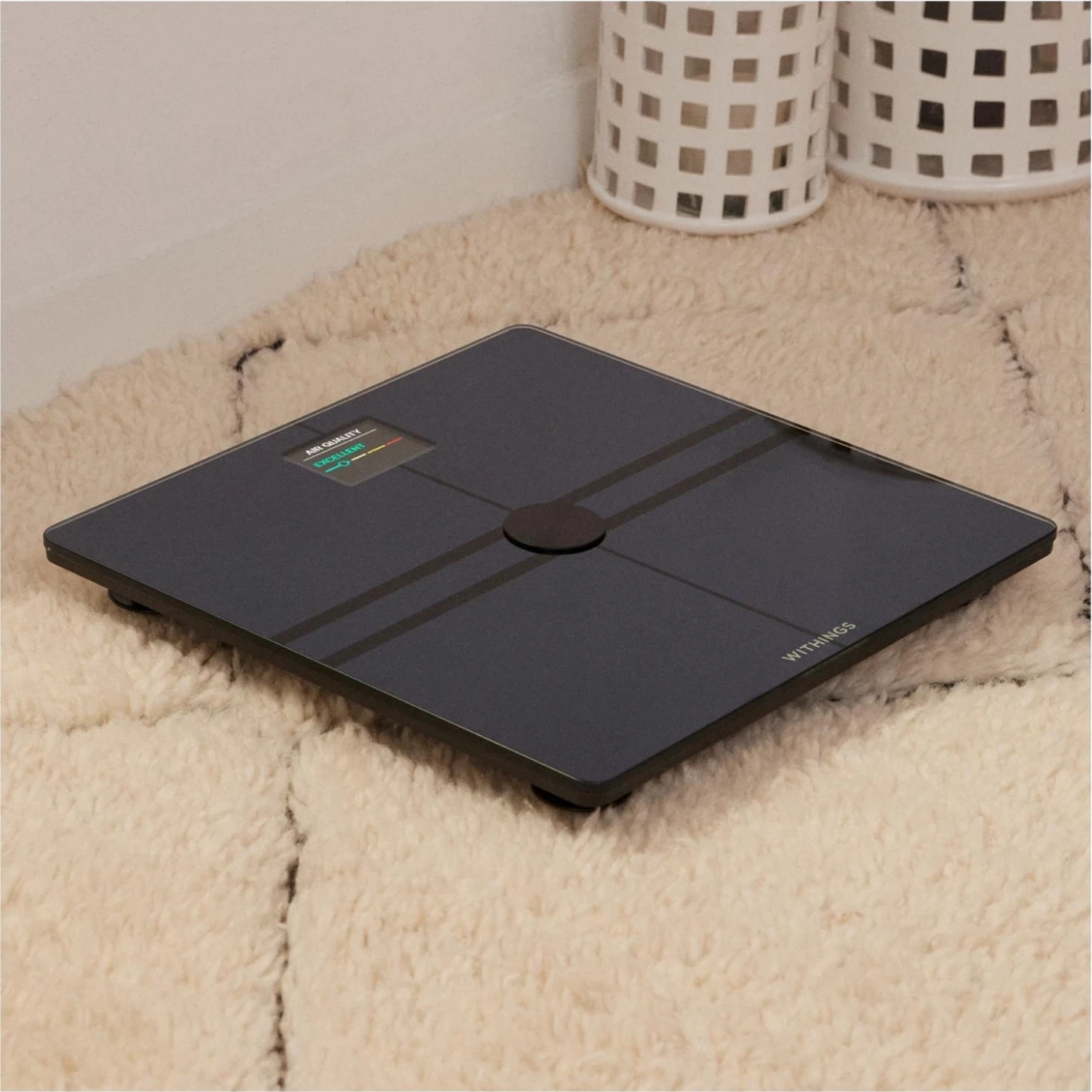 Pametna tehtnica Body Comp, Withings, črna