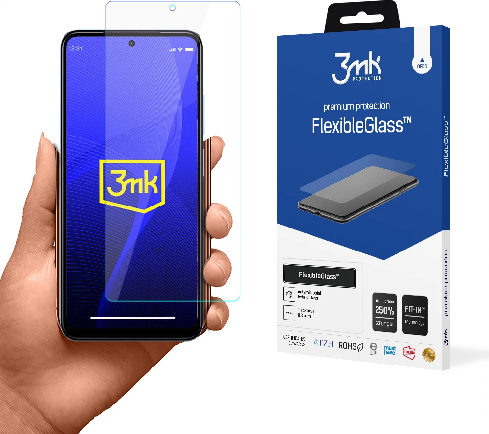 Zaščita zaslona 3mk FlexibleGlass za Xiaomi Redmi Note 12s