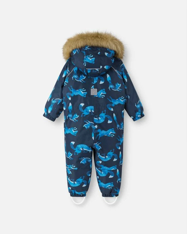 Kombinezon za otroke Reima, modre barve