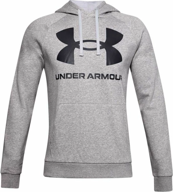 Duks brez zadrge, Under Armour, za moške, siva