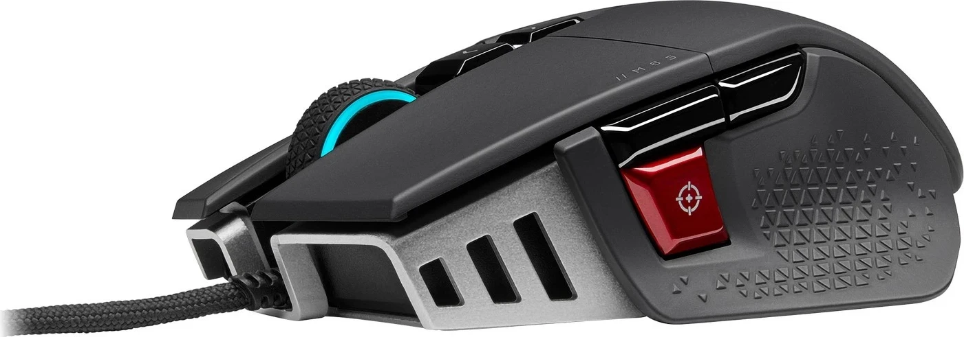 Maus visoke zmogljivosti Corsair M65 RGB Ultra, črn