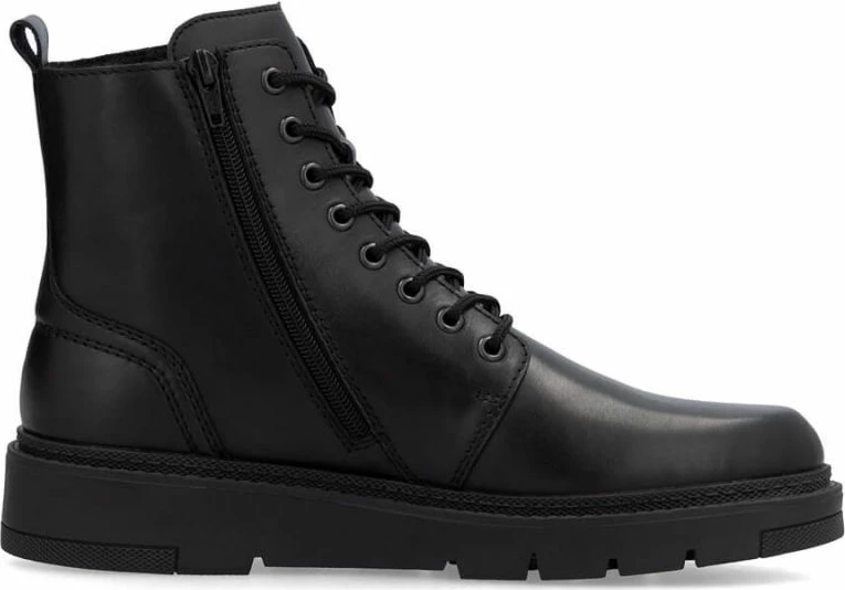 Izolirane čizme za moške Rieker, črne