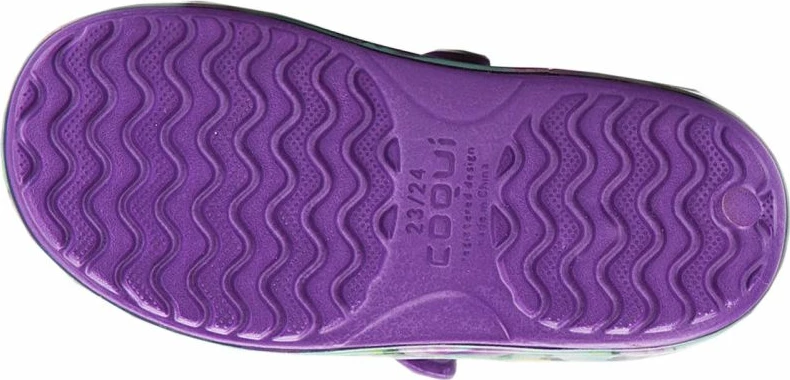 Sandali za deklice Coqui, vijolični