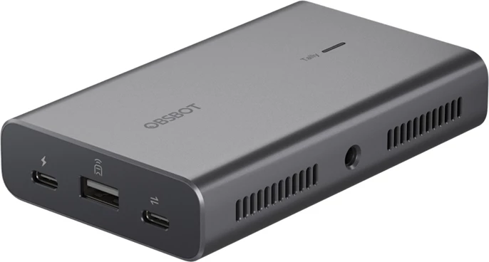Adapter UVC v NDI OBSBOT ONB-2209-CW, PoE, siv