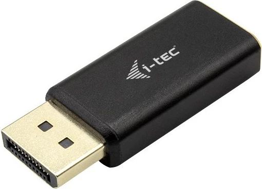 Adapter DisplayPort na HDMI 4K/60Hz, I-Tec, črn