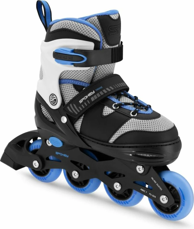 Rollerji za otroke Spokey, črno-modri