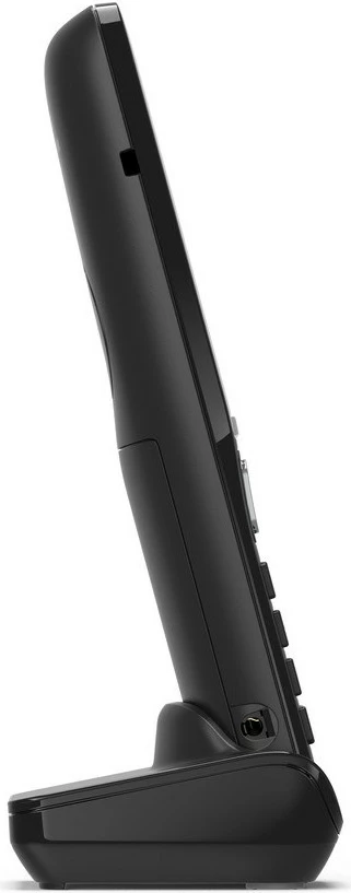 Brezžični telefon Gigaset COMFORT 550A, 3 slušalke, samodejni snemalnik, 200 stikov, črn