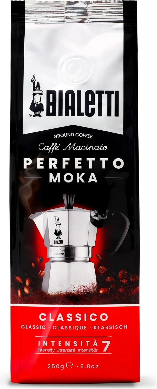 Mleta kava Perfetto Moka Classico Bialetti 250 g