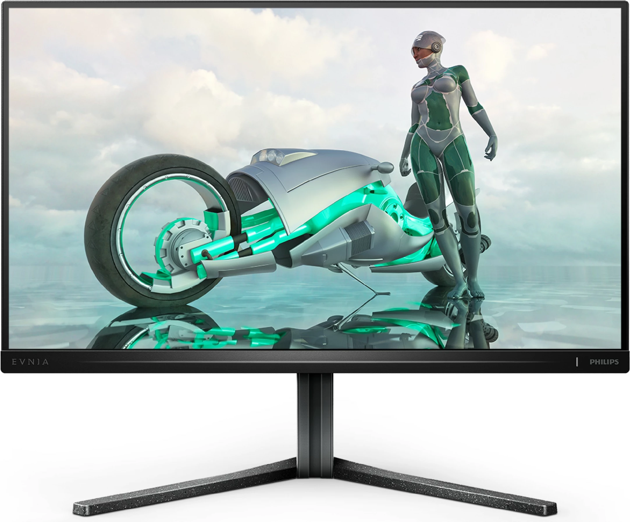 24,5-palčni monitor Full HD VA, HDMI+DP, temno sivi Philips 25M2N3200W