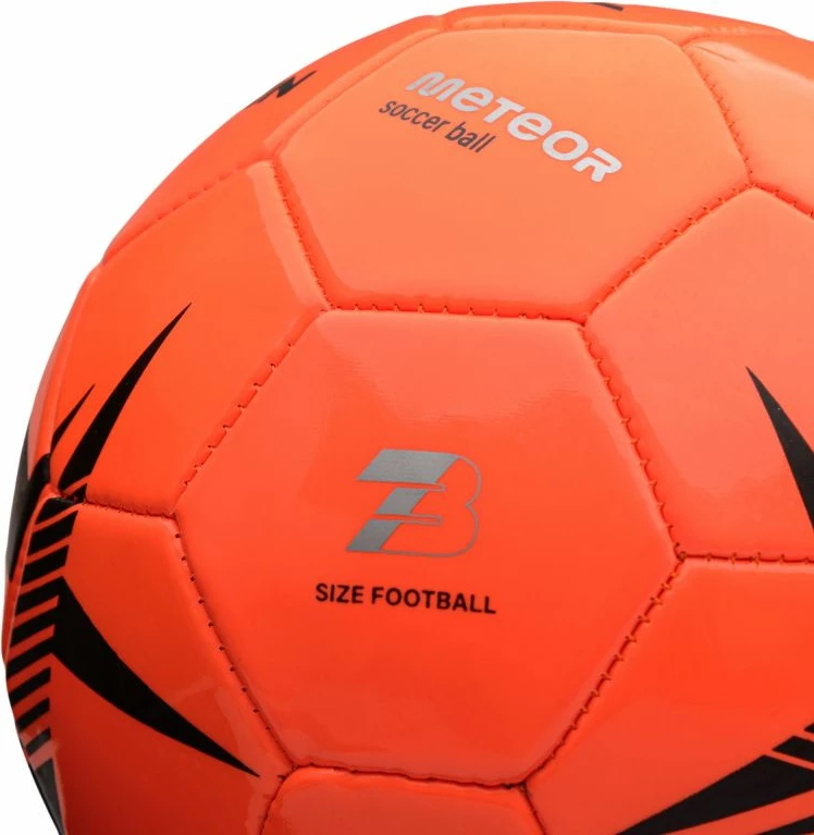 Nogometna žoga Meteor, oranžna