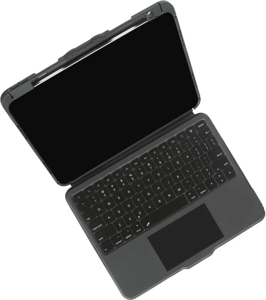 Ovitek z brezžično osvetljeno tipkovnico, Targus Versavu, Bluetooth 5.0, španski QWERTY, črn