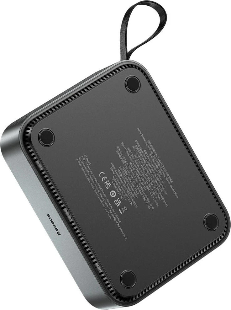 Power bank in startni zaganjalnik za avtomobile Baseus Super Energy Ultra, 26800 mAh, 3000A, črn