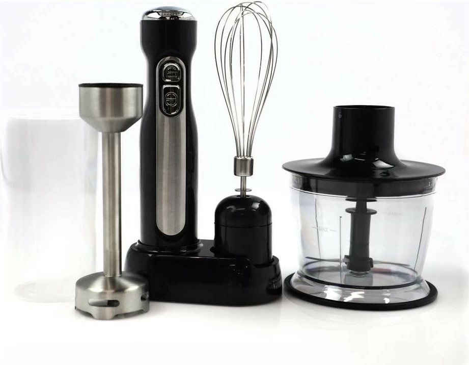 Ročni mešalnik Gastronoma 18210002, 2200 mAh, 500 ml, črn