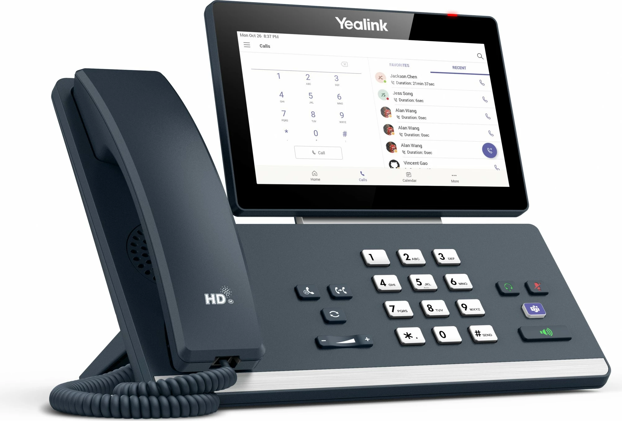 IP telefon Microsoft Teams Edition Yealink MP58, Android, siv