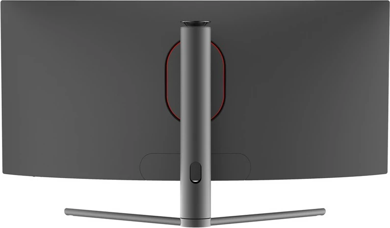 34" UltraWide Quad HD monitor LC-Power LC-M34-UWQHD-165-C, črn, rdeč