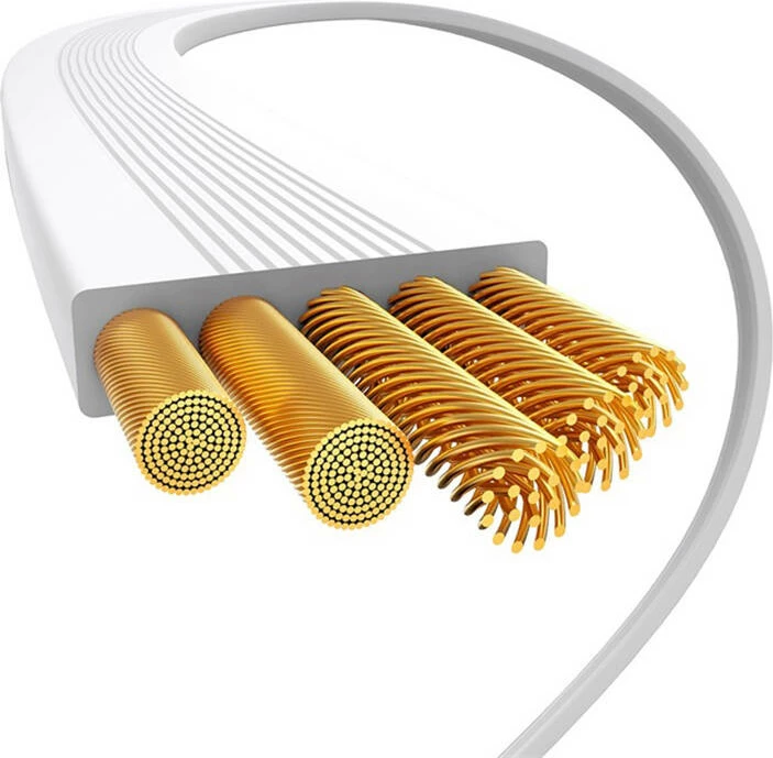 Kabel USB-C na USB-C, Baseus Bayern Edition, 100W, 100 cm, bel