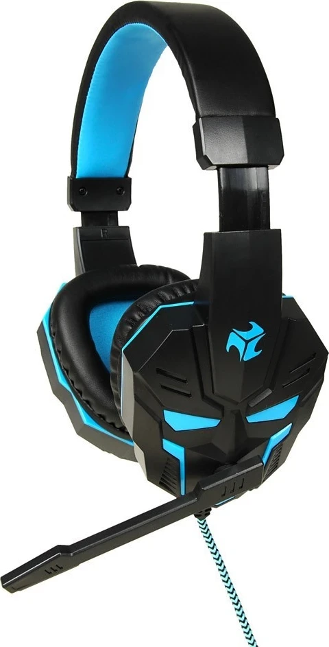 Slušalke IBox X8, črno/modre