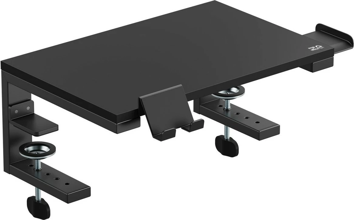 Stojalo za prenosnik Ergo Office ER-303 B, za mizo, črno