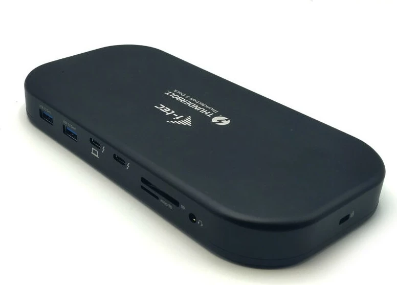 Docking postaja Thunderbolt 3/USB-C Dual 4K, 60W, črna - i-tec