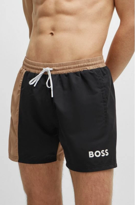 Set za plažo za moške, črn - Boss