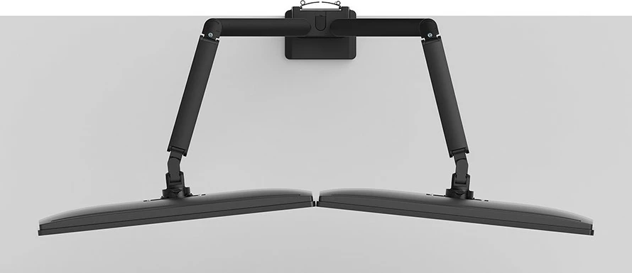 Nosilec za monitor Neomounts Newstar DS70-250BL2, s sponko/iztiskom, 9 kg, 17"-32", črn