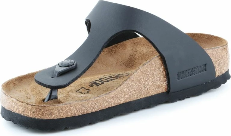 Natikače za ženske Birkenstock Gizeh, črne