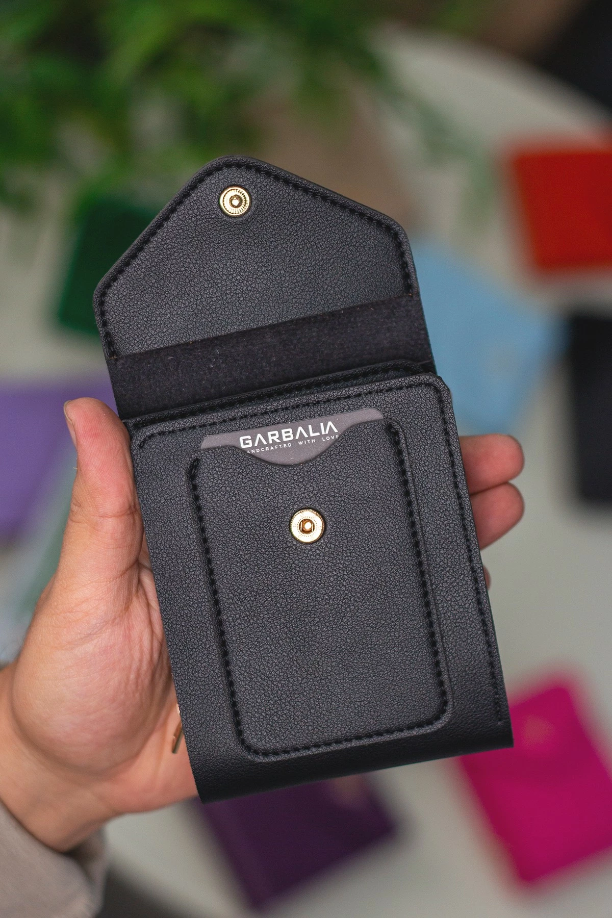 Denarnica za ženske, Zoozie Bags Peru, črna