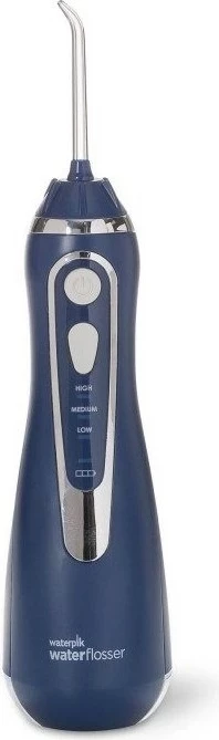 Irigator za zobe brezžični Waterpik WP-583, 207 ml, modre barve