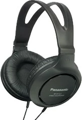 Naušniki z žico Panasonic RP-HT161 E-K, 2 m, črni