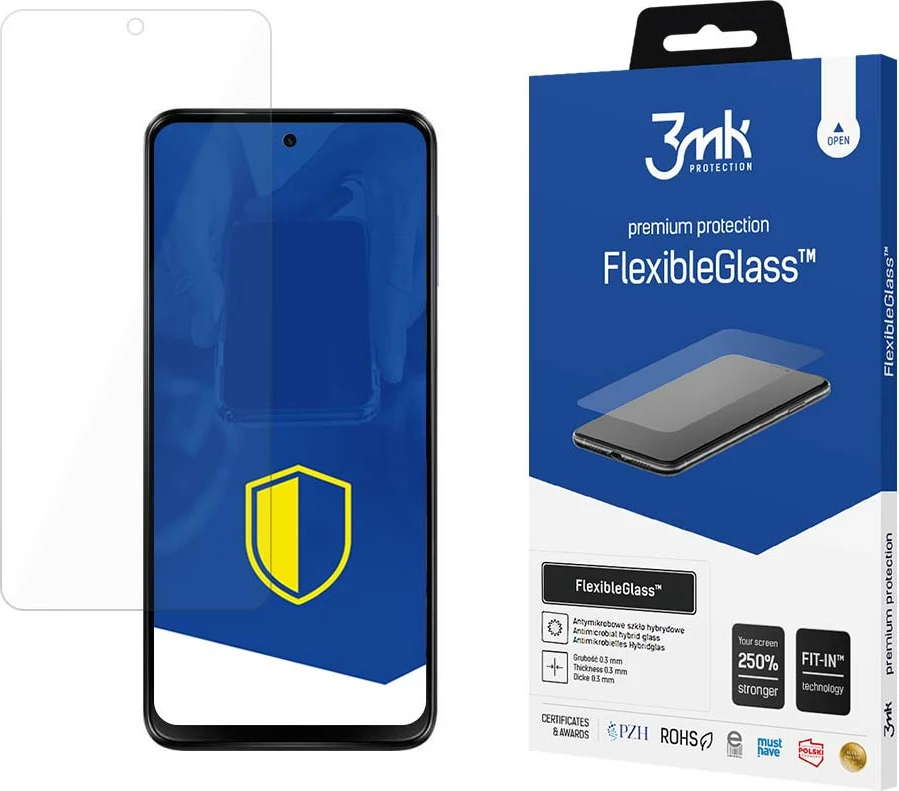 Zaščita zaslona FlexibleGlass 3mk za Motorola Moto G13/G23