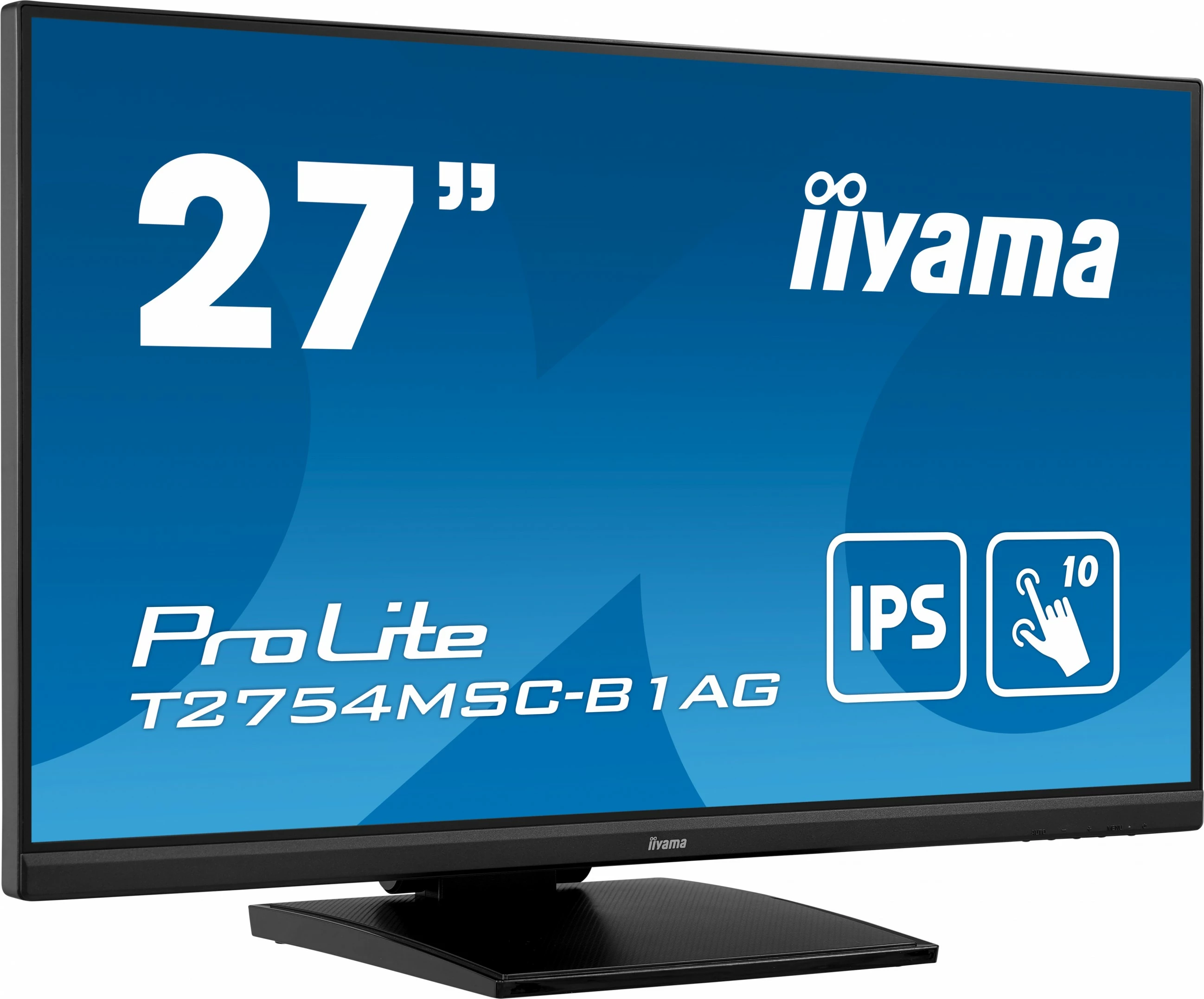 Senzorski monitor 27" iiyama ProLite T2754MSC-B1AG, 68,6 cm, Full HD, LED, črn