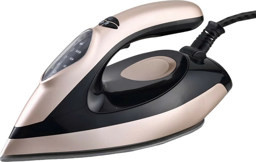 Parni likalnik Feel-Maestro MR-320C, 2400 W, rezervoar 1,5 L, črno/oznaka zlata