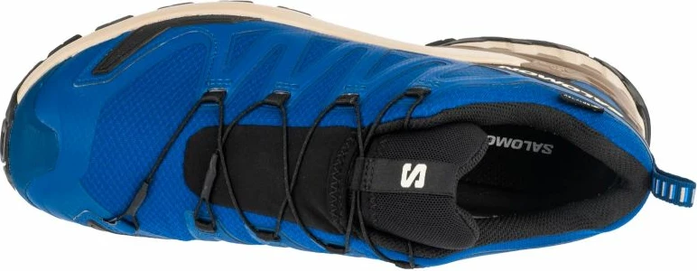 Tekmovalne tekaške atletske superge za moške Salomon XA Pro 3D v9 GTX, modre