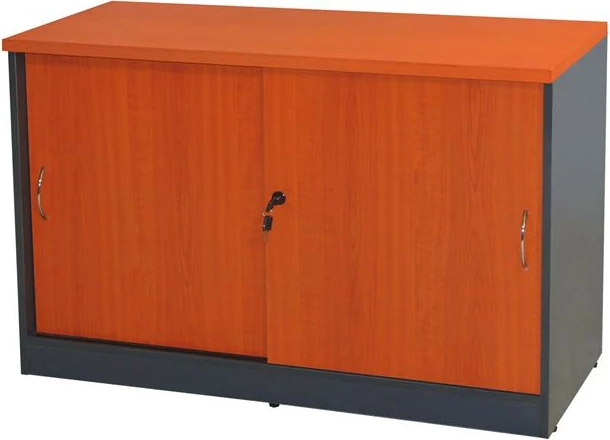 Profesionalna pisarniška omara FH2012.03 v barvi češnje 100Χ45Χ69cm