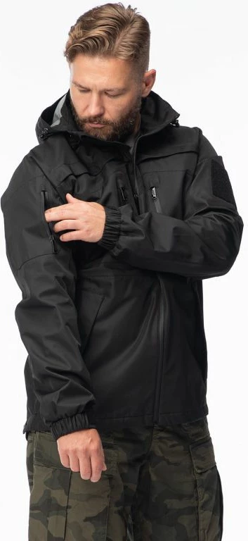 Tehnična moška jakna Magnum, črna