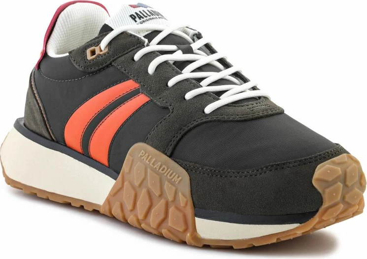 Superge Palladium Troop Runner Flame, kava in antracit - moške