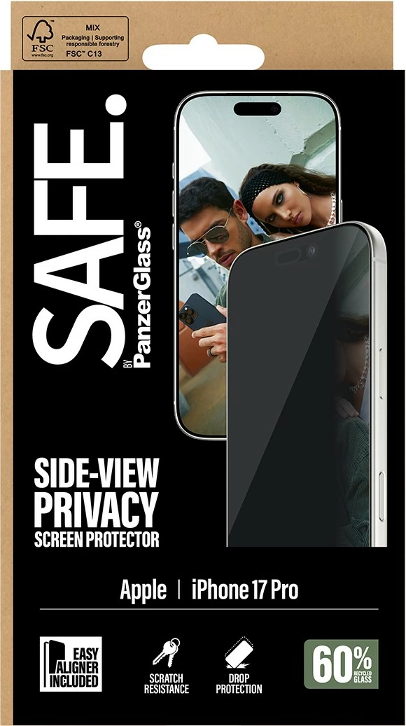 Mrežica za zasebnost zaslona PanzerGlass za iPhone 17 Pro/UWF