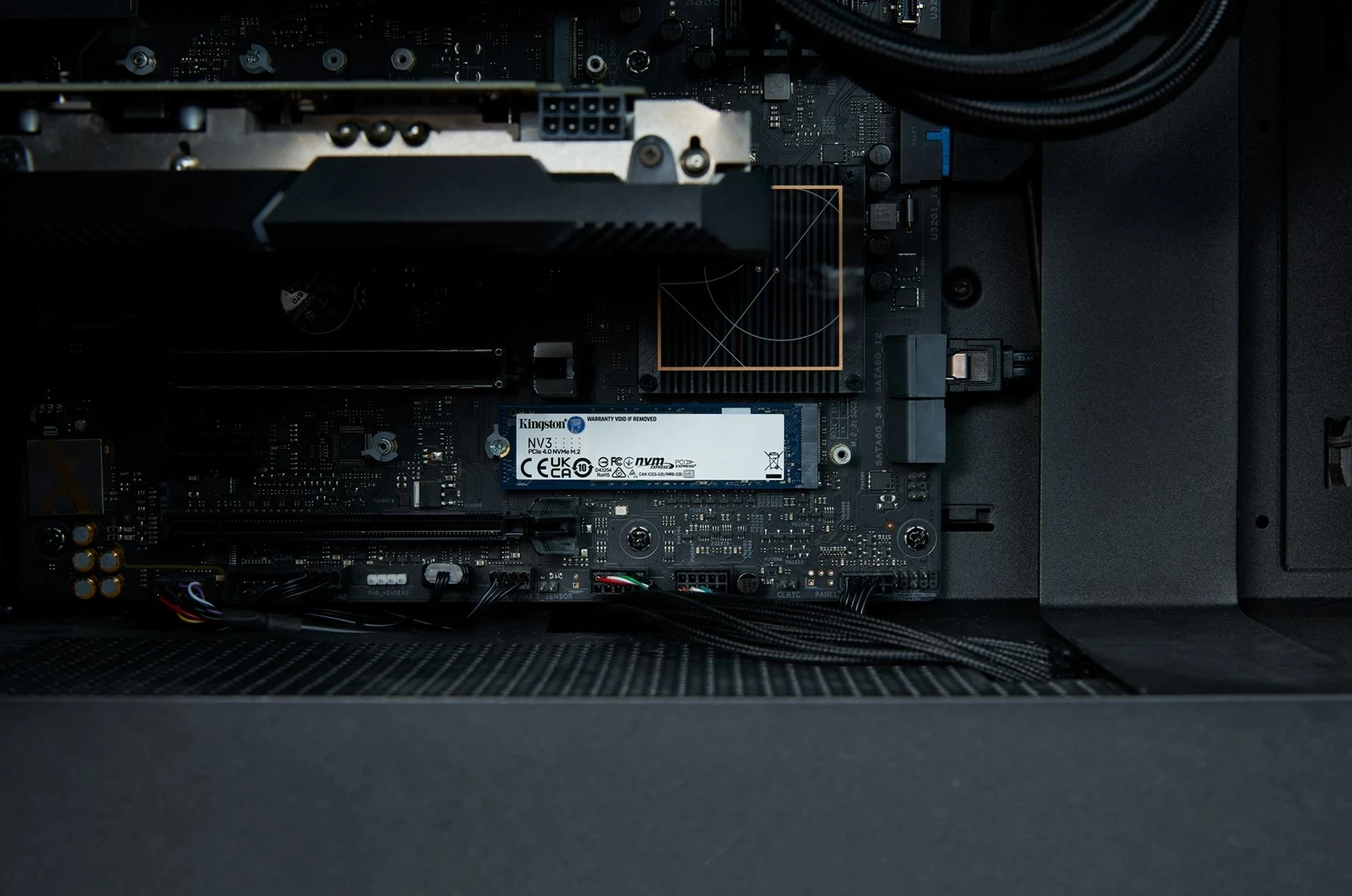 SSD Kingston NV3 1000G M.2 2280, 1 TB