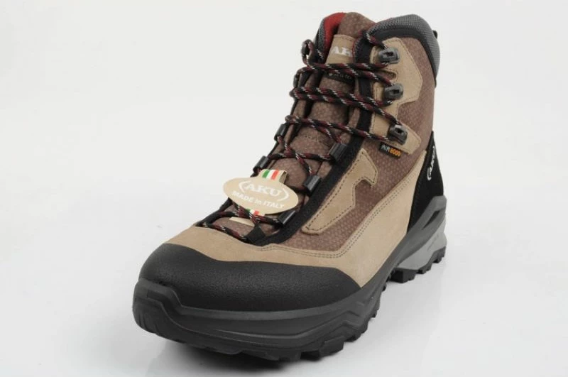 Trekking čevlji za moške Aku, rjavi