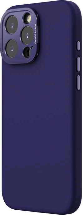 Ovitek za telefon Nillkin LensWing Magnetic za iPhone 16 Pro Max, vijoličen