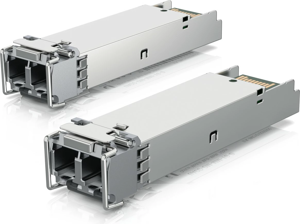 Optični optični modul (SFP) Ubiquiti UACC-OM-MM-1G-D-2, 1250 Mbit/s, LC, nerjaveče jeklo