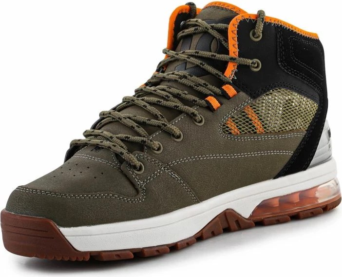 Visoke superge, DC Versatile Hi WR, črno-zelene