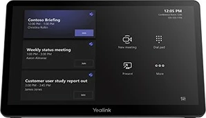 Set za videokonference za Microsoft Teams Rooms s SmartVision 80, MCore 4 (Intel Core Ultra 5), MTouch Plus 11,6", RoomSensor, črn/bel — Yealink MVC S80-C5U-000 1109944