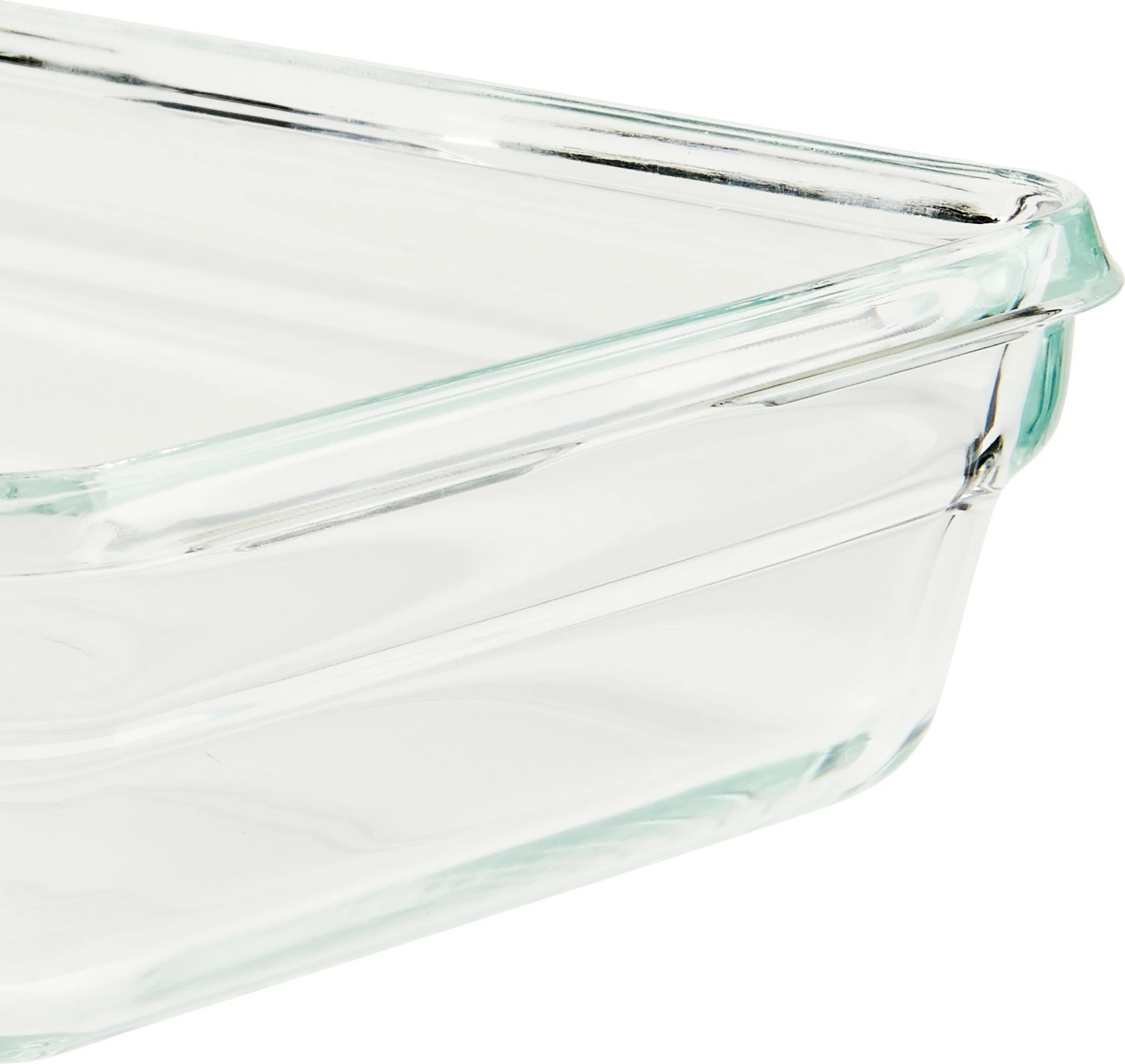 Steklena posoda Clip & Close, Emsa N10405, 0,45 L, rdeč pokrov