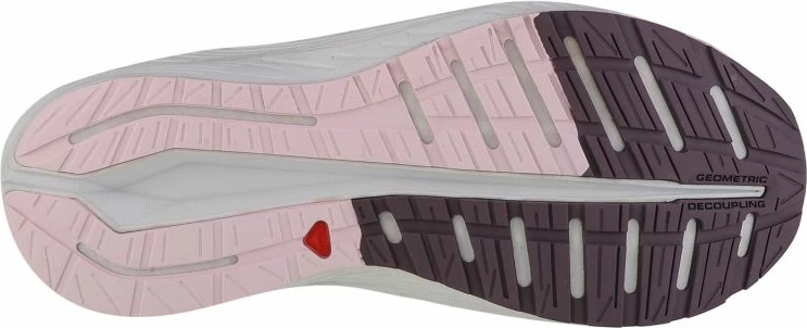 Ženski čevlji za tek Salomon Aero Blaze W, rdeči