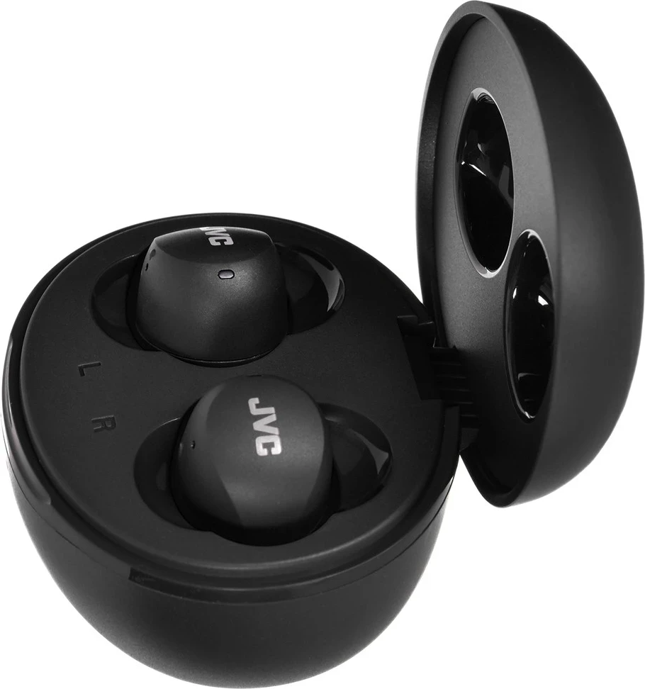 Brezžične slušalke JVC HA-A6T, stereo (TWS) za klice in glasbo, Bluetooth, črne