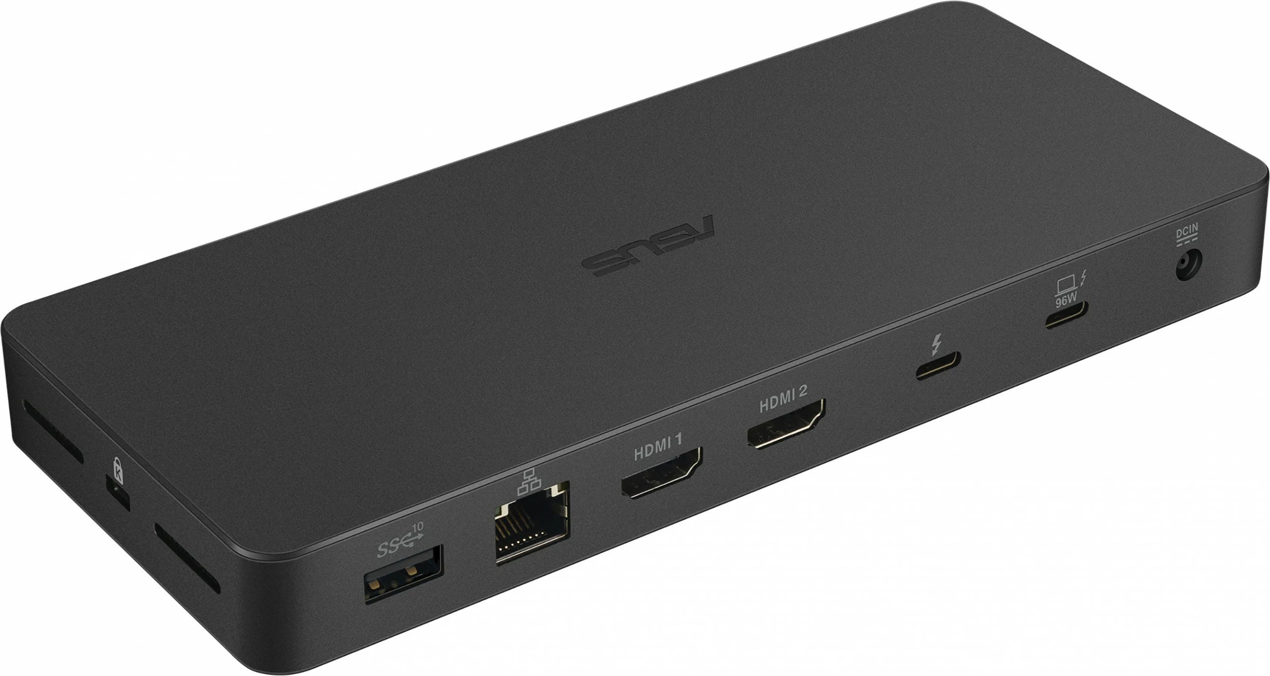 Dok postaja za prenosnike ASUS Triple 4K Thunderbolt 4 Dock DC500, 96W, 2x HDMI 2.1, Thunderbolt 4, Ethernet 2.5G, SD/microSD, črna