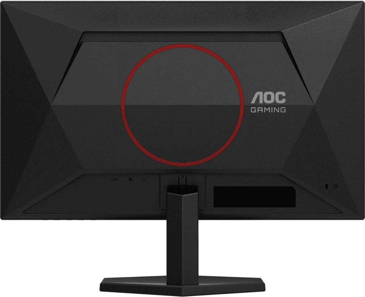 Gaming monitor 23,8" Fast IPS, 180 Hz, 0,5 ms, FHD, črno/rdeč — AOC 24G42E