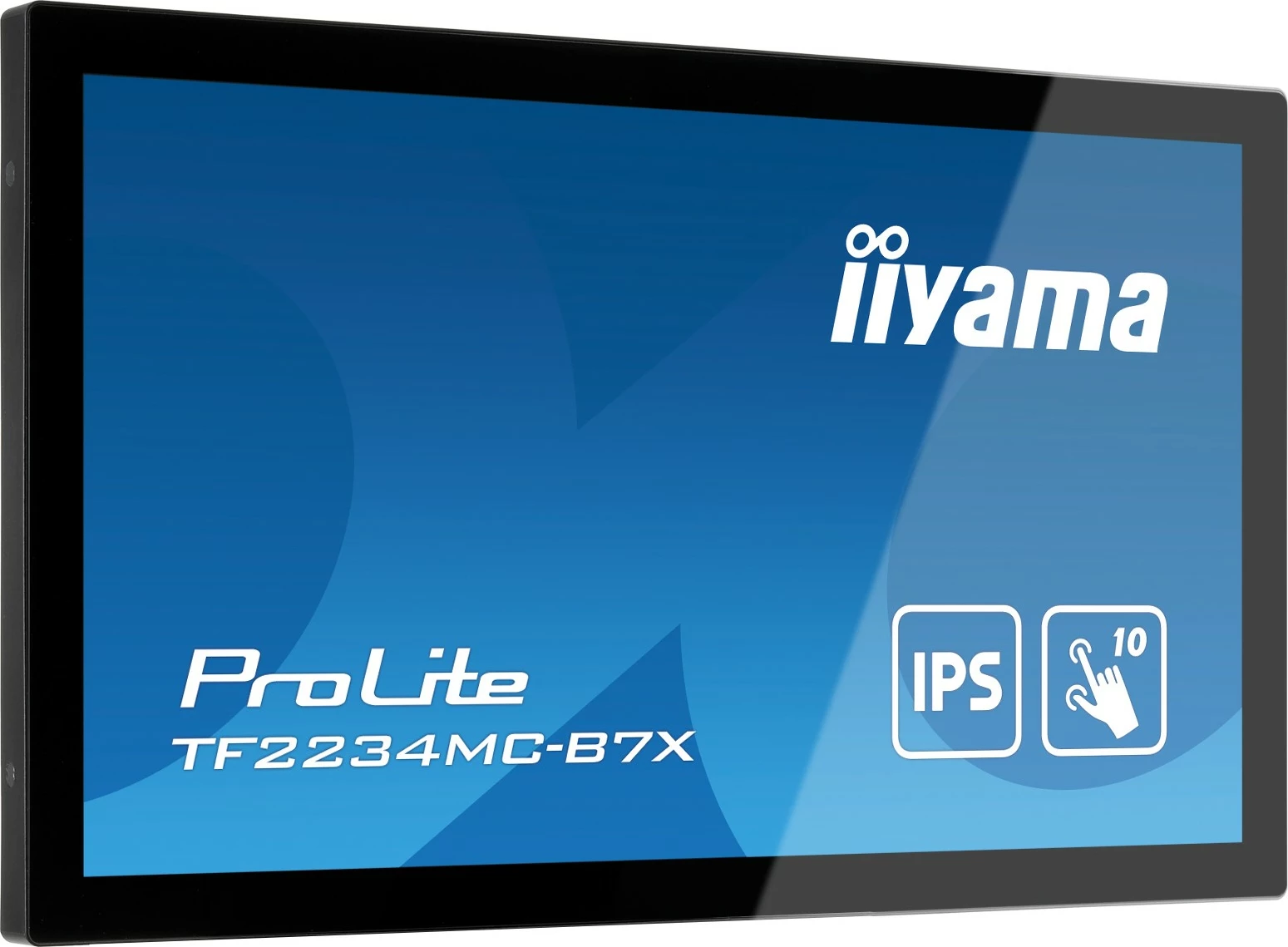 Zaslon na dotik 21,5" iiyama ProLite TF2234MC-B7X, Full HD, LED, črn